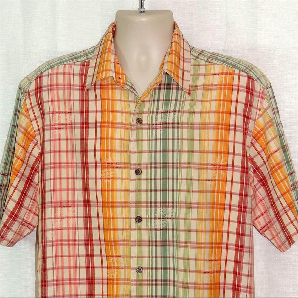 TOMMY BAHAMA ALL SILK SMALL REDUCED LAST CALL